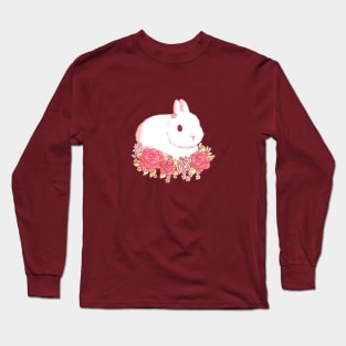 Bunny and Roses Long Sleeve T-Shirt